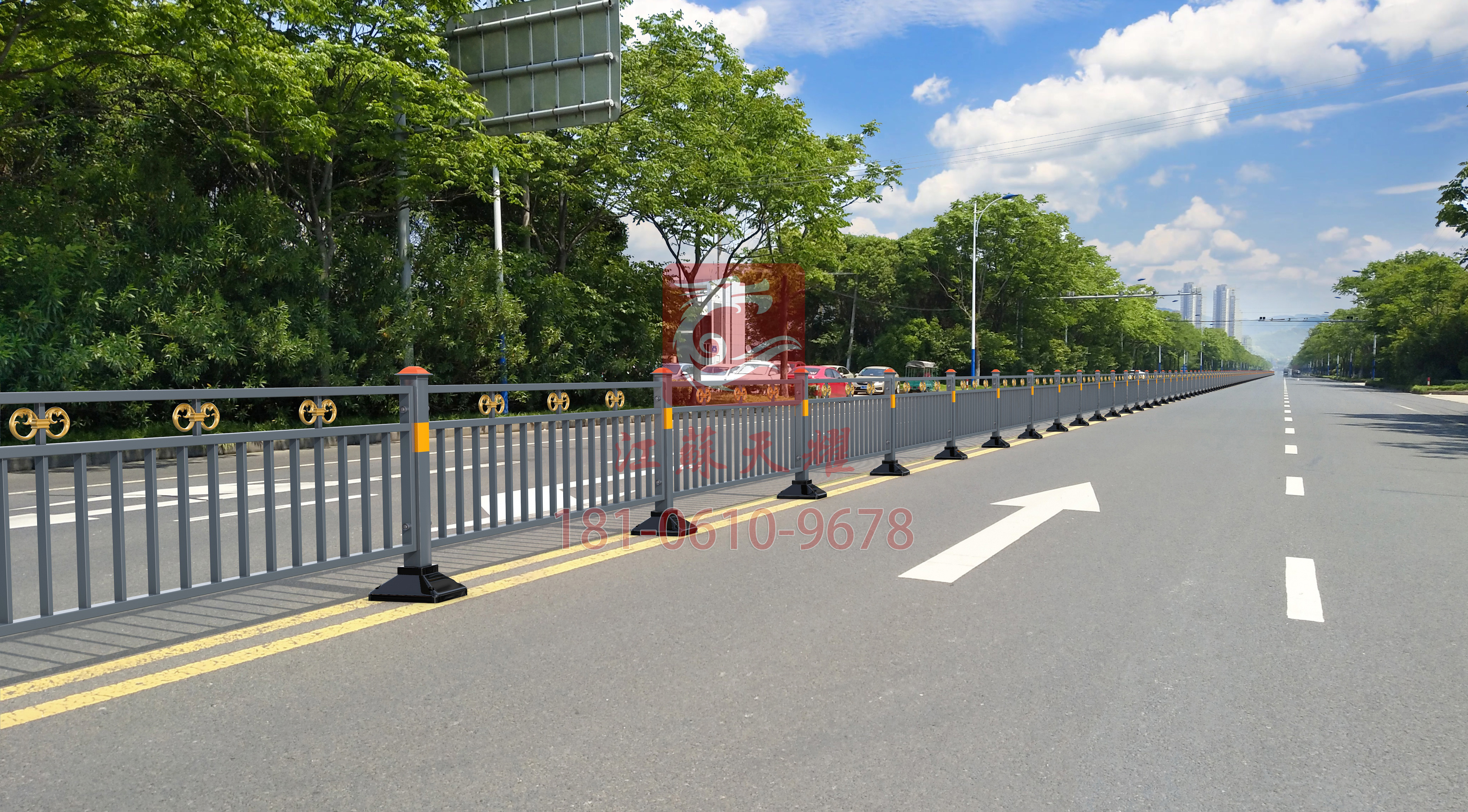 贈(zèng)送安裝-贈(zèng)送運(yùn)輸-道路護(hù)欄